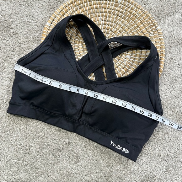 SOLD | Yvette Women’s High Support Large Bust Racerback Workout Running Sports - Picture 13 of 15